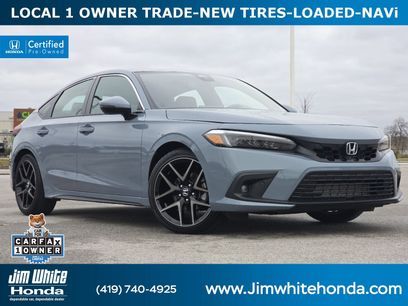 Certified 2022 Honda Civic Sport Touring