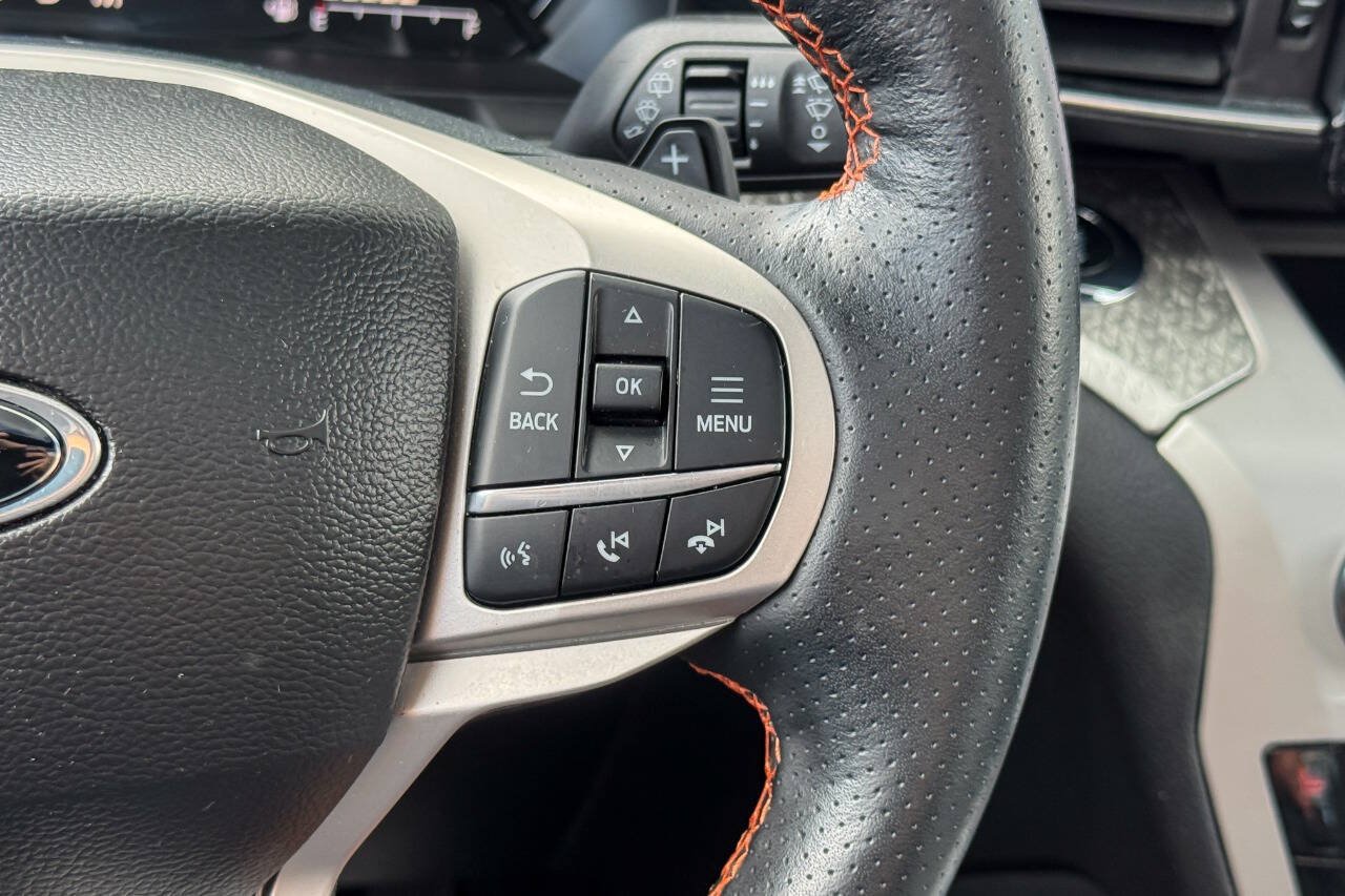 Used 2023 Ford Explorer Timberline w/ Timberline Technology Package AWD/4WD image 31