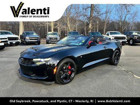 Used 2022 Chevrolet Camaro LT image 1