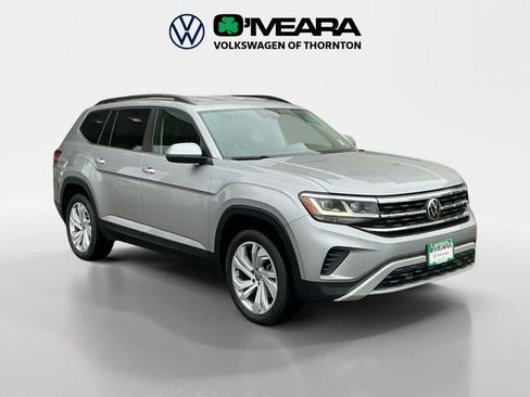 Used 2021 Volkswagen Atlas SE w/ Towing Package image 7
