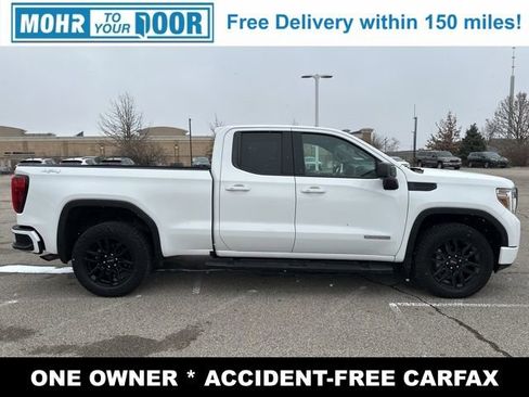 Used 2021 GMC Sierra 1500 Elevation w/ LPO, Elevation Black Package image 4