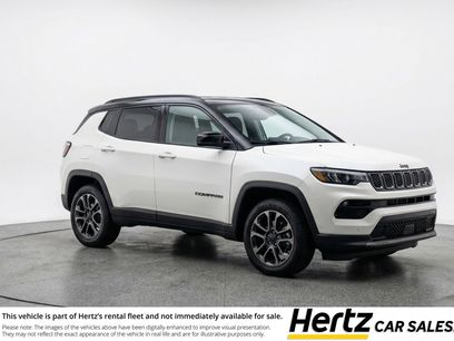 Used 2025 Jeep Compass Trailhawk