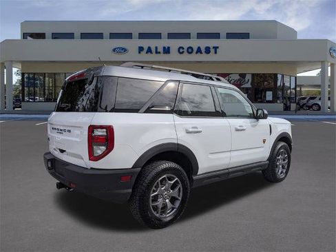 Certified 2023 Ford Bronco Sport Badlands w/ Premium Package image 4