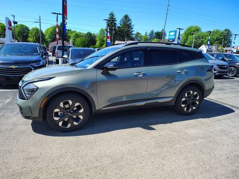 Used 2024 Kia Sportage X-Line AWD/4WD image 8