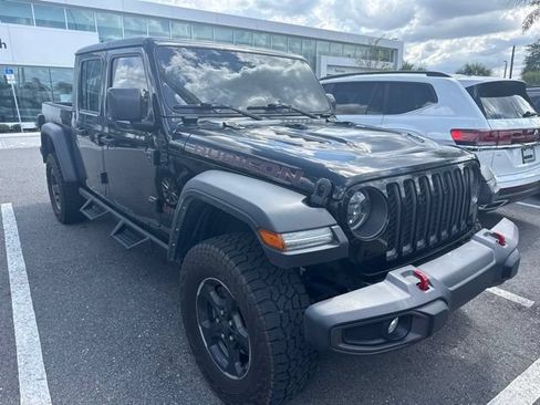 Used 2023 Jeep Gladiator Rubicon w/ LED Lighting Group AWD/4WD image 1