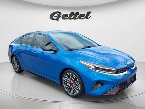 Used 2023 Kia Forte GT w/ GT2 Package FWD image 3