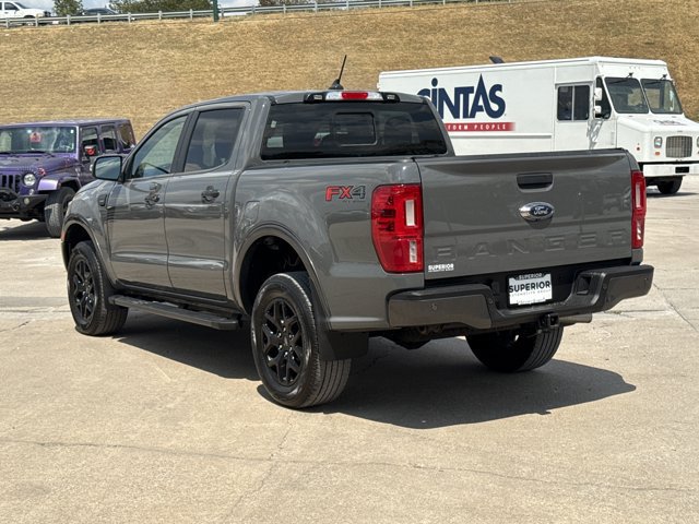 Used 2023 Ford Ranger Lariat w/ Equipment Group 501A High AWD/4WD image 11