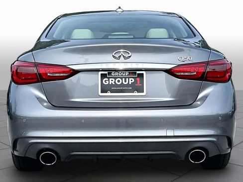 Used 2020 INFINITI Q50 Luxe w/ Essential Package (3.0T Luxe) RWD image 5