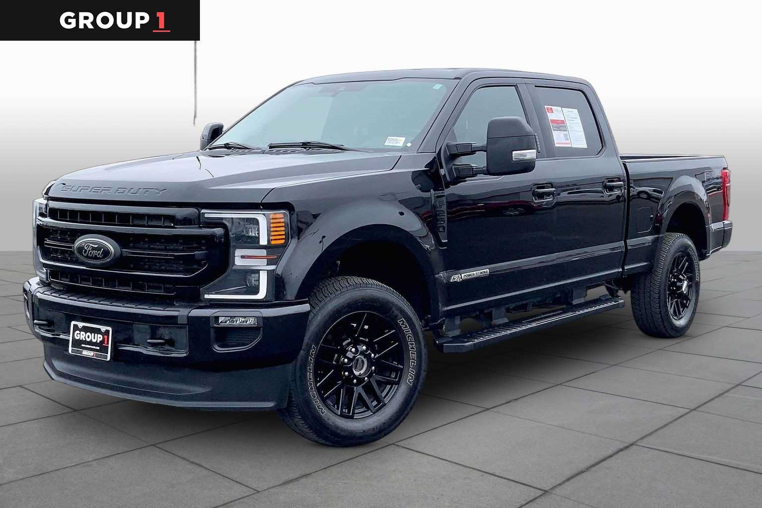 Used 2022 Ford F250 Lariat w/ Black Appearance Package AWD/4WD image 1