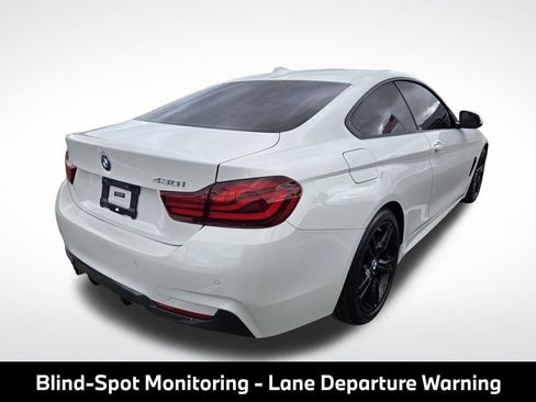 Used 2020 BMW 430i Coupe w/ M Sport Package RWD image 9