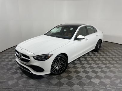 New 2026 Mercedes-Benz C 300 Sedan