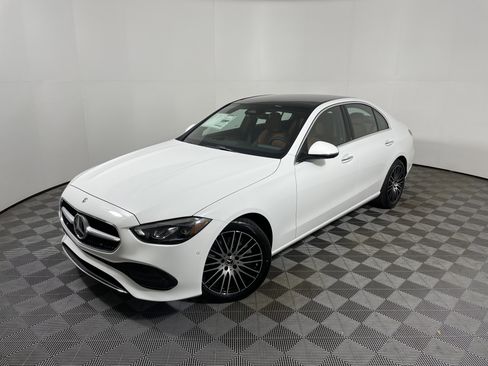 New 2026 Mercedes-Benz C 300 Sedan image 1