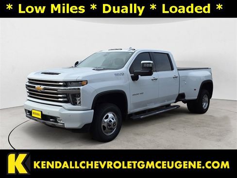 Certified 2020 Chevrolet Silverado 3500 High Country image 1