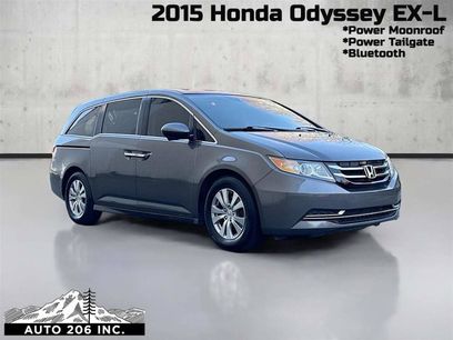 Used 2015 Honda Odyssey EX-L