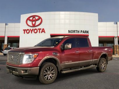Used 2018 Nissan Titan Platinum Reserve w/ Platinum Utility Package