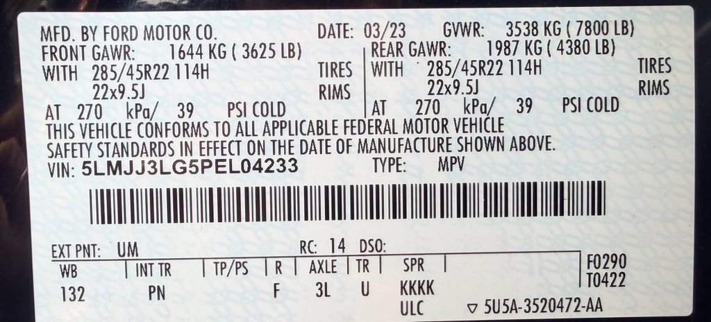 Used 2023 Lincoln Navigator L Reserve AWD/4WD image 23