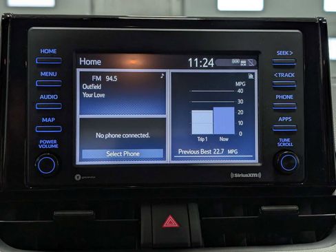 Used 2021 Toyota RAV4 XLE w/ XLE Grade Weather Package AWD/4WD image 24