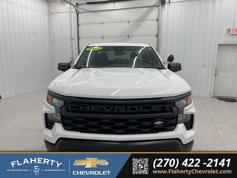 Used 2023 Chevrolet Silverado 1500 W/T w/ Police Pursuit Package image 7