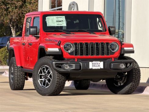 New 2025 Jeep Gladiator Rubicon image 2