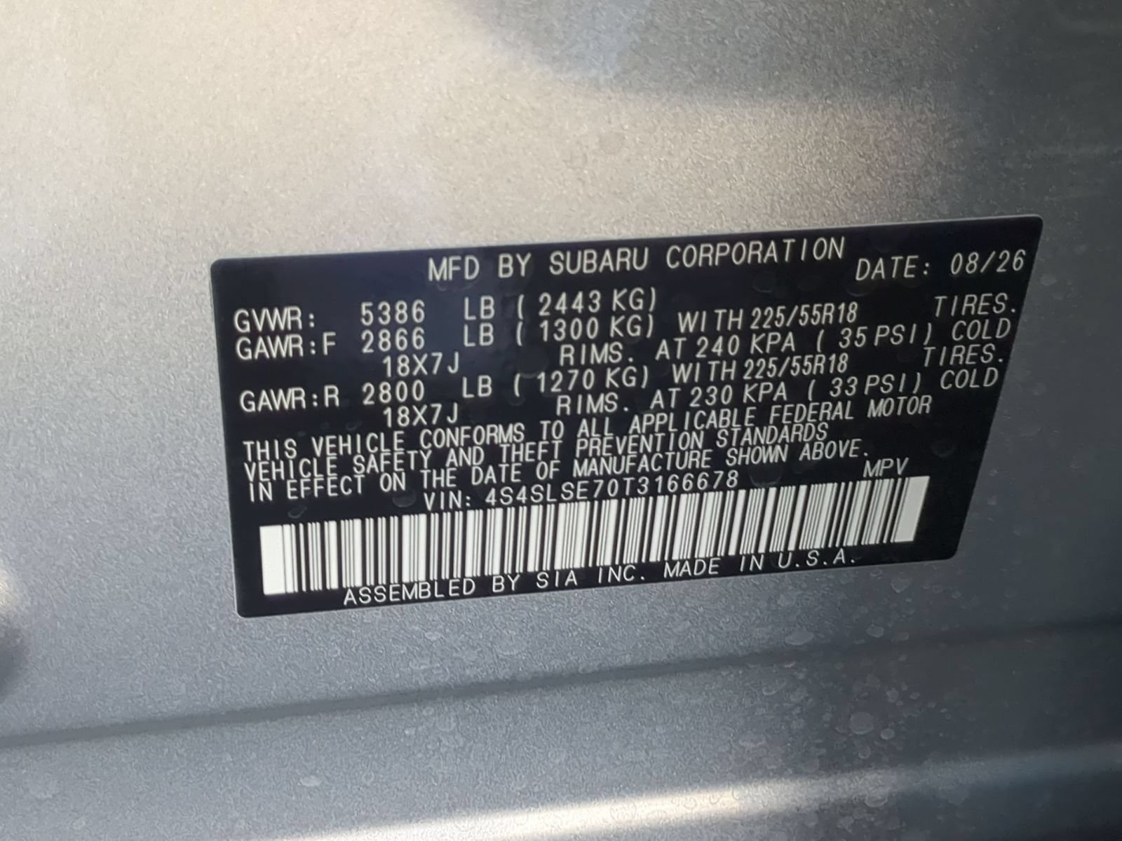New 2026 Subaru Forester Premium AWD/4WD image 15