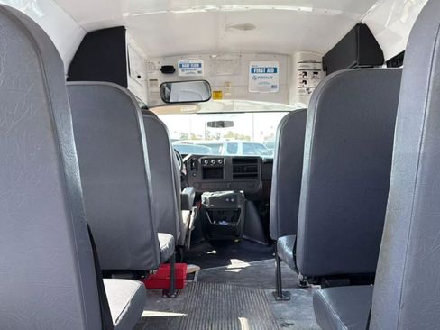 Used 2012 Chevrolet Express 3500 w/ School Bus Package image 12
