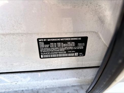 Used 2024 BMW X5 xDrive50e w/ Executive Package AWD/4WD image 20
