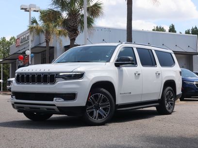 Used 2024 Jeep Wagoneer L Series II w/ Flexible Seating Group