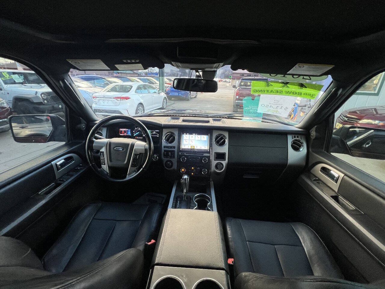 Used 2016 Ford Expedition EL Limited AWD/4WD image 11
