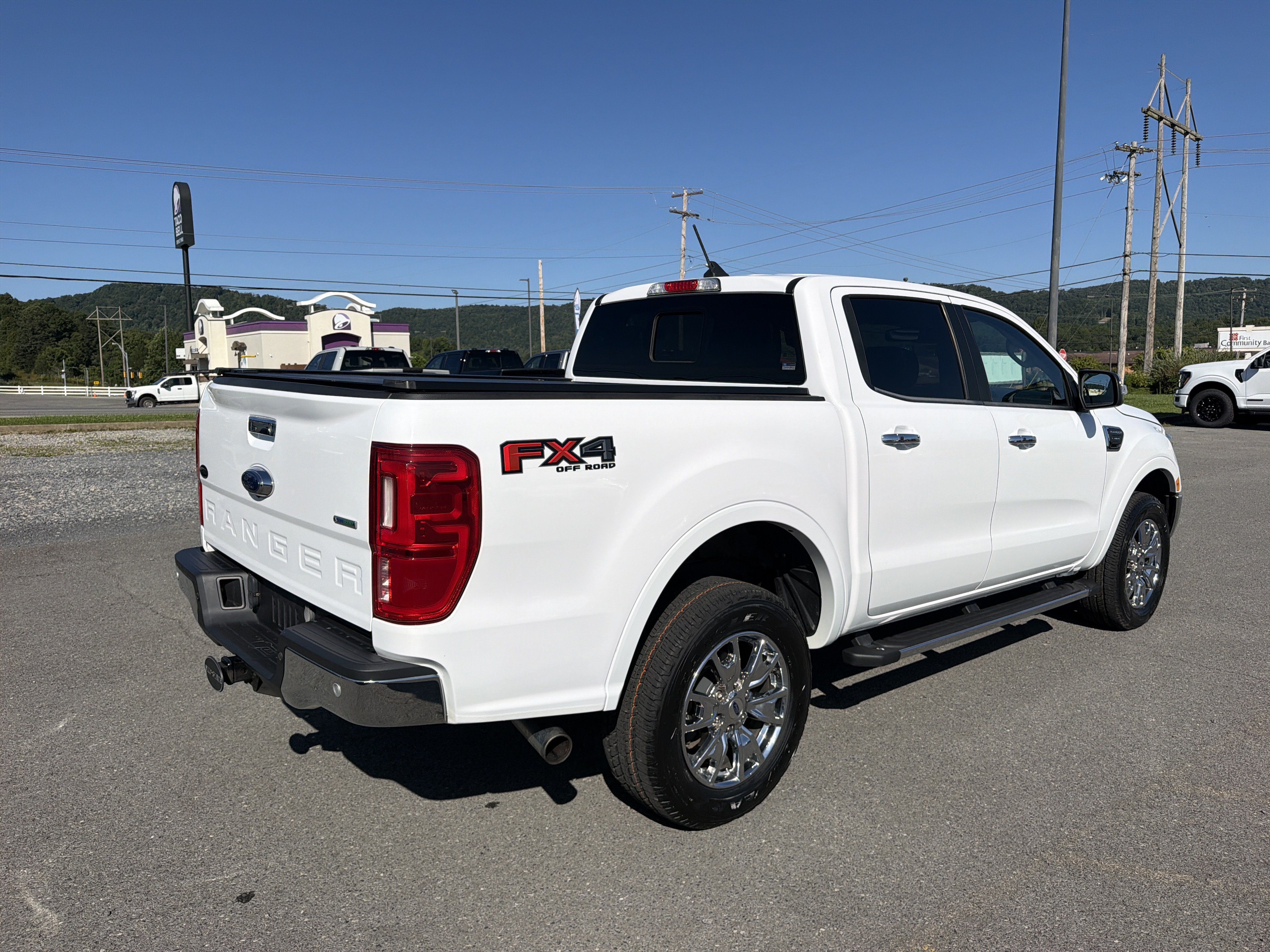 Used 2019 Ford Ranger Lariat w/ Equipment Group 501A Mid AWD/4WD image 4