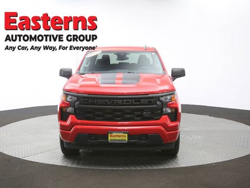 Used 2023 Chevrolet Silverado 1500 Custom w/ Rally Edition image 53