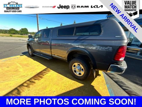 Used 2018 RAM 2500 Tradesman w/ Chrome Appearance Group AWD/4WD image 4