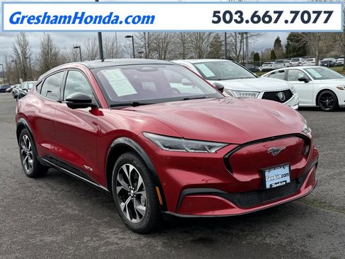 Used 2022 Ford Mustang Mach-E Premium image 1