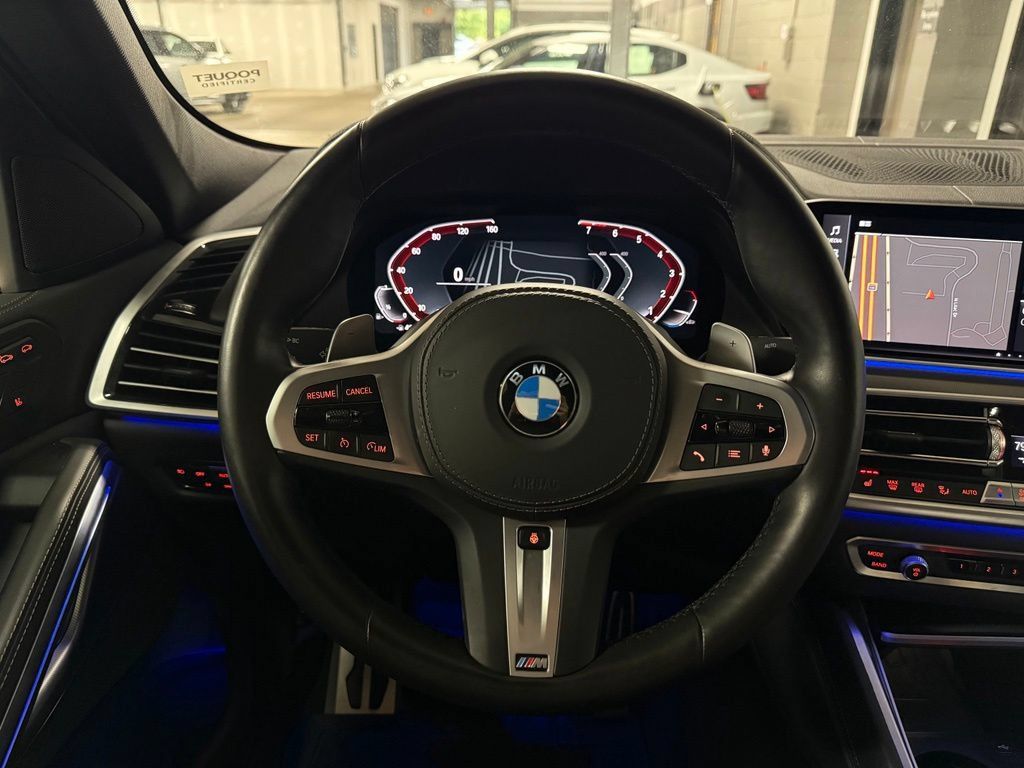 Used 2021 BMW X6 xDrive40i w/ M Sport Package AWD/4WD image 11