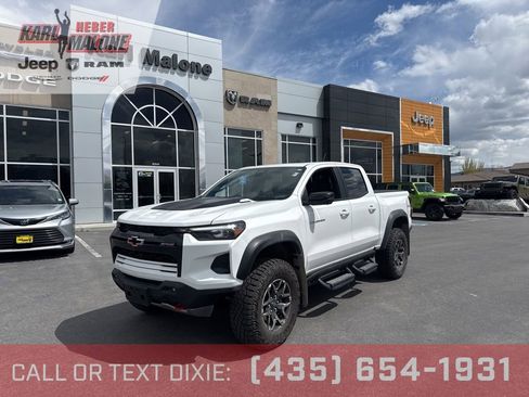 Used 2026 Chevrolet Colorado ZR2 w/ Technology Package AWD/4WD image 1