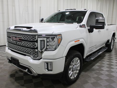 Used 2021 GMC Sierra 2500 Denali w/ Denali Ultimate Package image 36