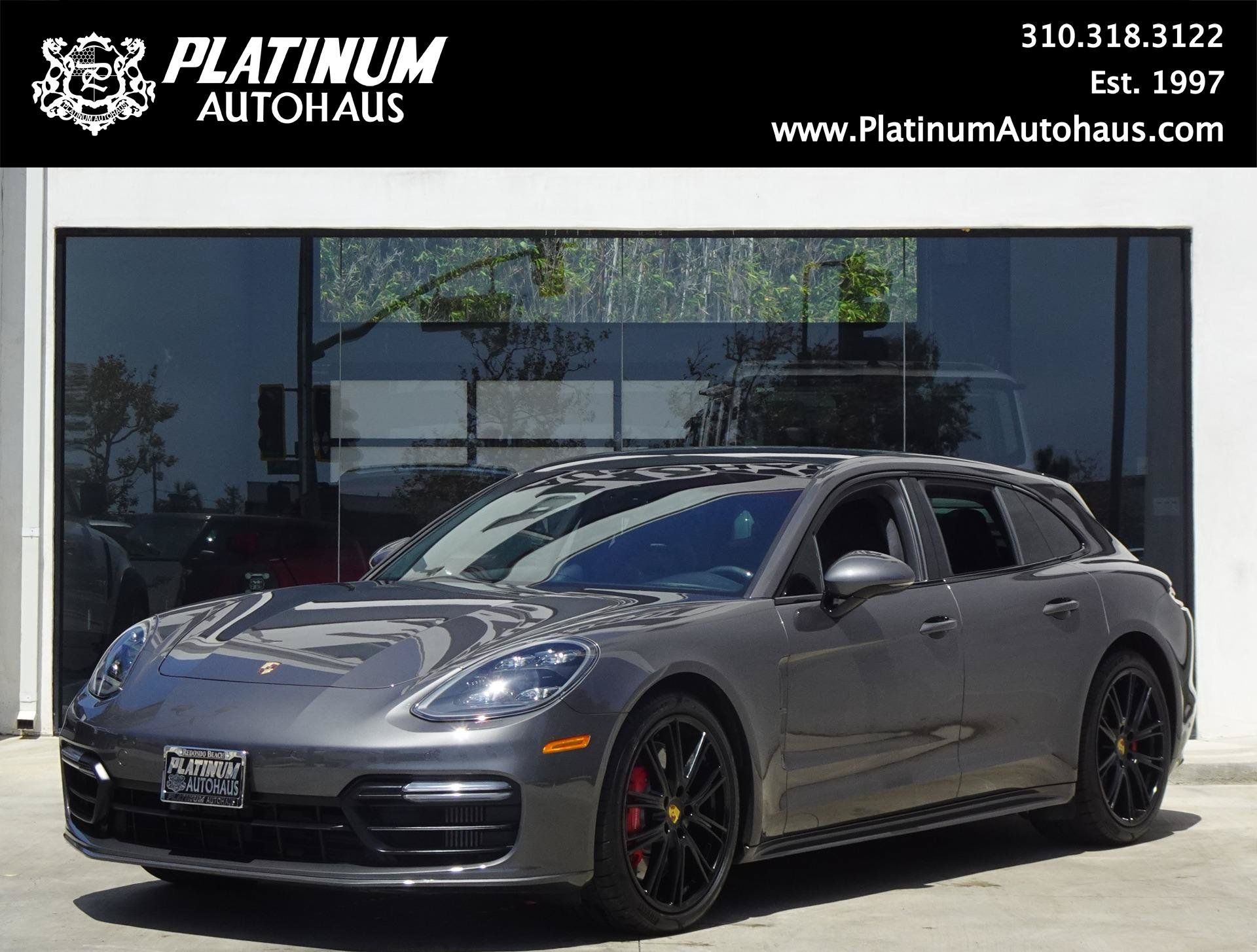 Used 2018 Porsche Panamera Turbo Sport Turismo AWD/4WD image 1
