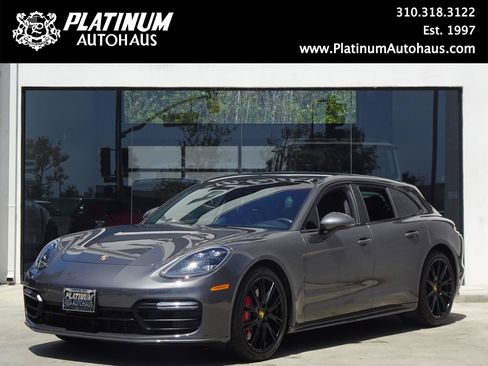 Used 2018 Porsche Panamera Turbo Sport Turismo AWD/4WD image 1