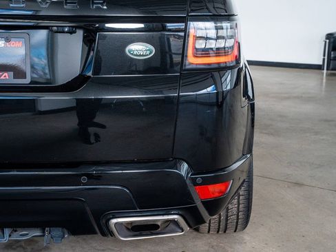 Used 2019 Land Rover Range Rover Sport HST image 30