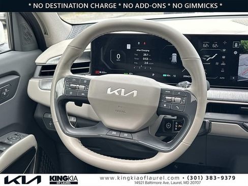 Used 2024 Kia EV9 Wind AWD/4WD image 8