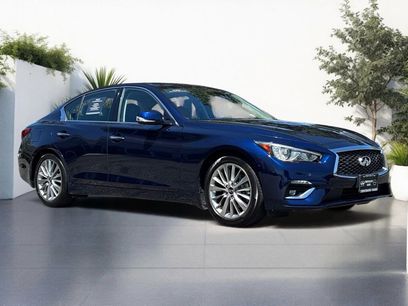 Certified 2023 INFINITI Q50 Luxe w/ Cargo Package