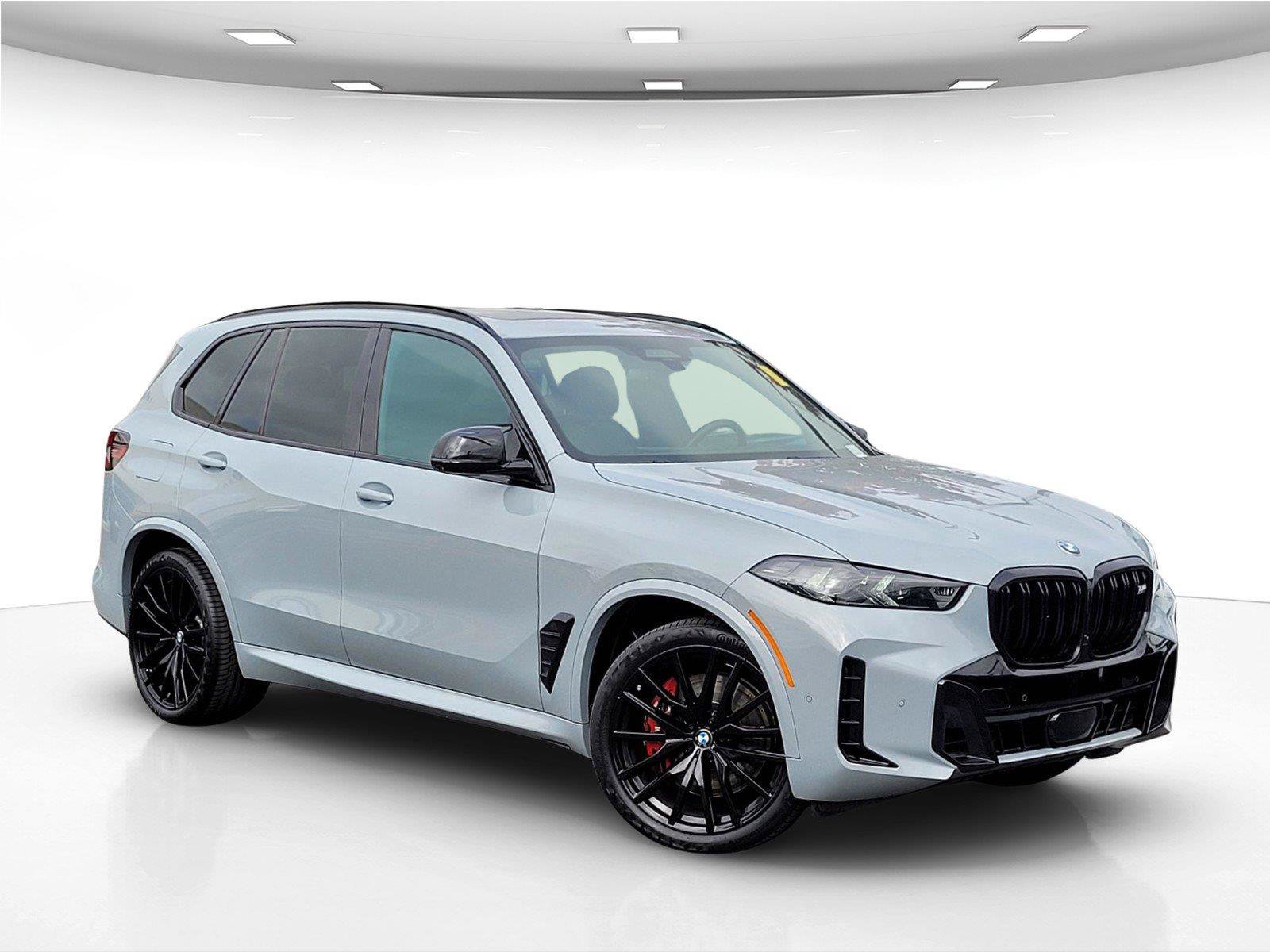 Used 2024 BMW X5 M60i AWD/4WD image 4