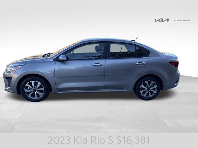 Certified 2023 Kia Rio S w/ Technology Package FWD image 5