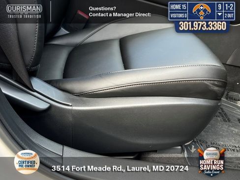 Certified 2025 MAZDA MAZDA3 s FWD image 9