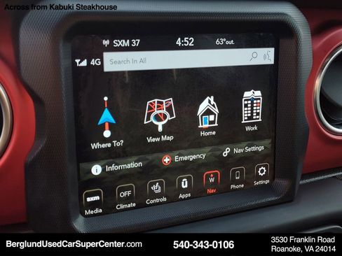 Used 2020 Jeep Gladiator Rubicon image 23