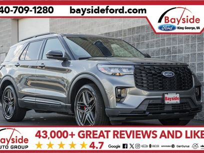 Used 2025 Ford Explorer ST-Line w/ ST-Line Street Pack