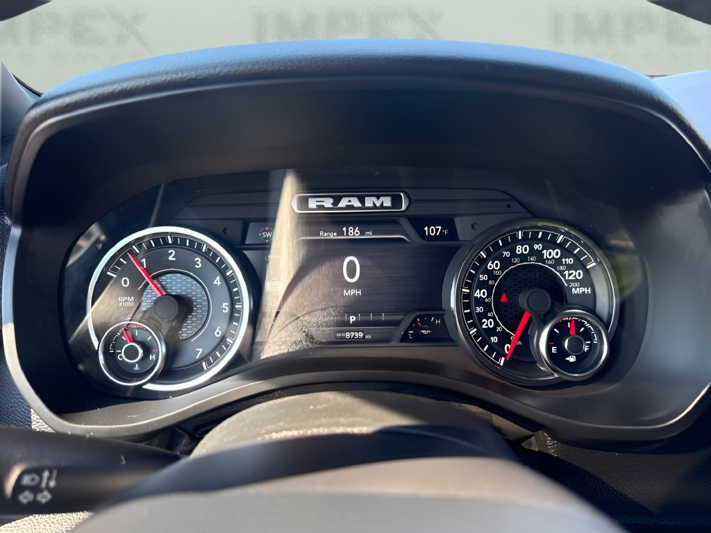 Used 2025 RAM 1500 Big Horn AWD/4WD image 23