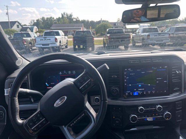 Used 2023 Ford F250 Platinum AWD/4WD image 36