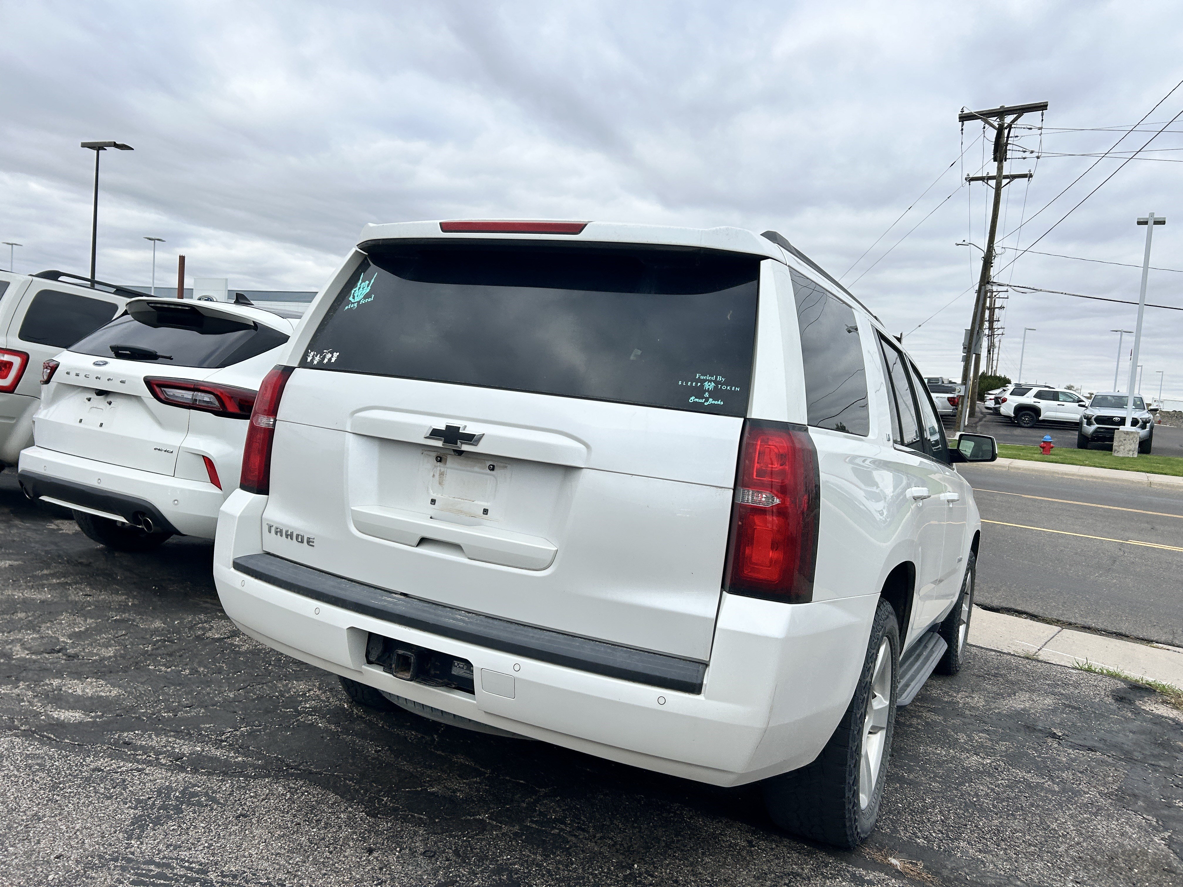 Used 2016 Chevrolet Tahoe LT w/ Max Trailering Package AWD/4WD image 5