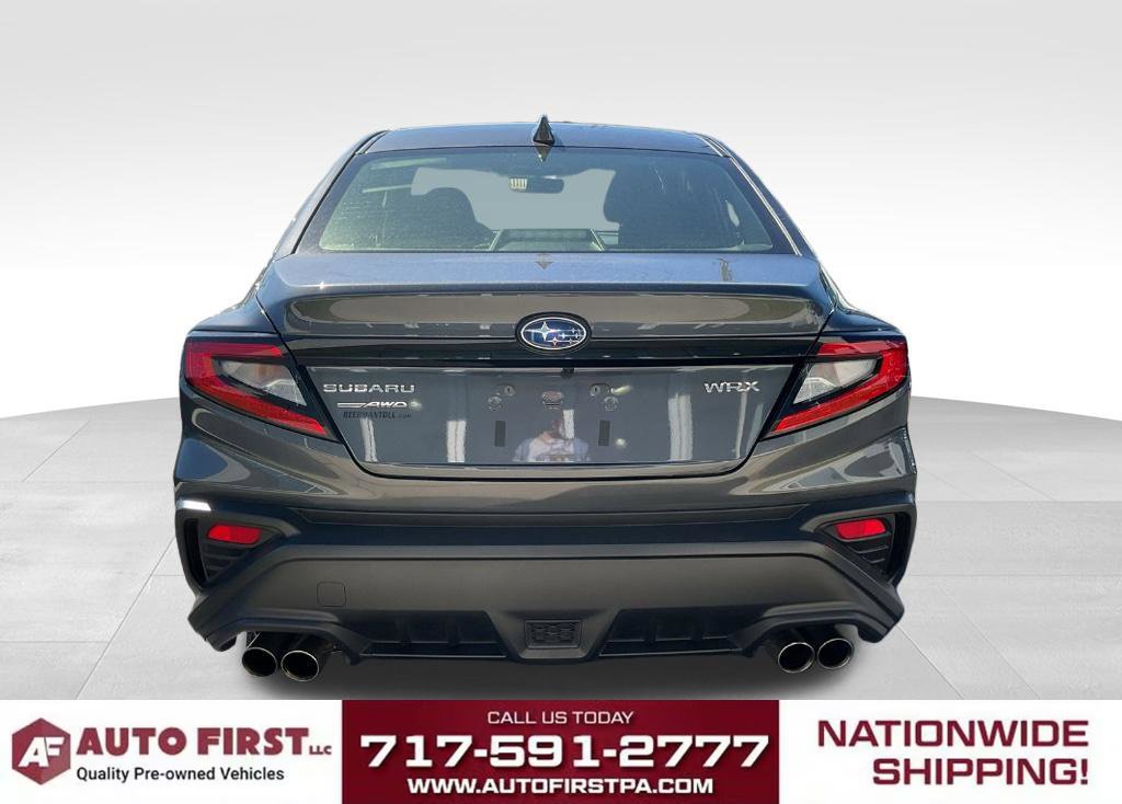 Used 2024 Subaru WRX w/ Accessory Package #2 AWD/4WD image 3
