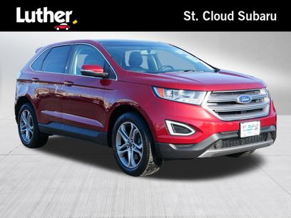 Used 2018 Ford Edge Titanium w/ Equipment Group 301A